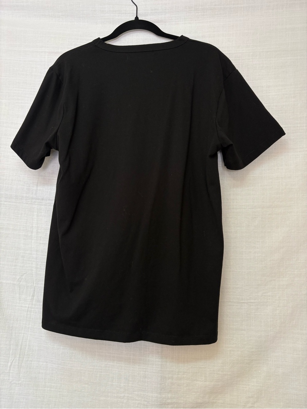 Joe's Jeans Black Crewneck T-Shirt - Picture 4 of 4